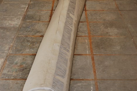 Rolled Carpet 1 (2200x100x200cm)